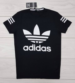 ADIDAS  Mens Turkey T-Shirts (BLACK) (S - M - L - XL - XXL )