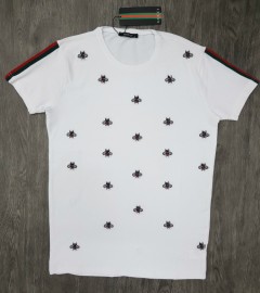 GUCCI Mens Turkey T-Shirts (WHITE) (S - M - L - XL - XXL ) 