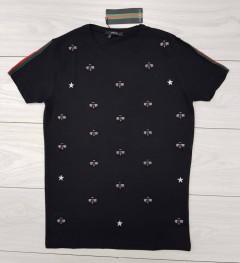 GUCCI Mens Turkey T-Shirts (BLACK) (S - M - L - XL - XXL )
