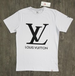 LOUIS VUITTON Mens T-Shirt (WHITE) (S - M - L - XL )