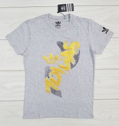 ADIDAS  Mens T-Shirt (GRAY) (S - M - L - XL )