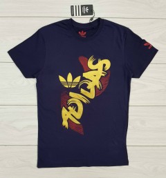 ADIDAS  Mens T-Shirt (NAVY) (S - M - L - XL )
