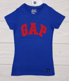 GAP Ladies T-Shirt (BLUE) (S - M - L - XL)