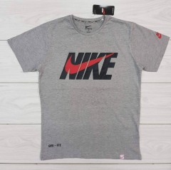 NIKE Mens T-Shirt (GRAY) (S - M - L - XL ) 