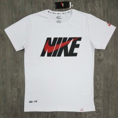 NIKE Mens T-Shirt (WHITE) (S - M - L - XL )