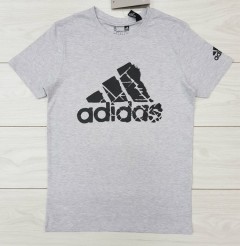 ADIDAS Mens T-Shirt (GRAY) (S - M - L - XL )