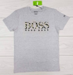 HUGO BOSS  Mens T-Shirt (GRAY) (S - M - L - XL ) 