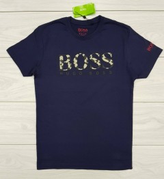 HUGO BOSS  Mens T-Shirt (NAVY) (S - M - L - XL ) 