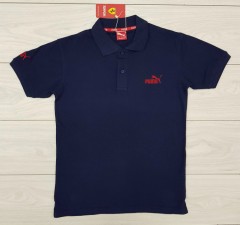 PUMA Mens Polo Shirt (NAVY) (S - M - L - XL )
