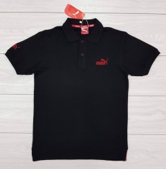 PUMA Mens T-Shirt (BLACK) (S - M - L - XL ) 