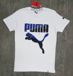 PUMA  Mens T-Shirt (WHITE) (S - M - L - XL)