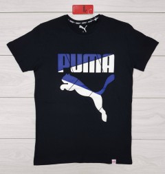 PUMA Mens T-Shirt (BLACK) (S - M - L - XL)