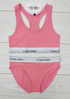CALVIN KLEIN  Ladies Panty Set (PINK) (S - M - L) 