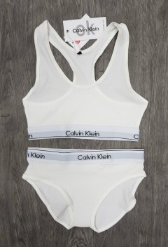 CALVIN KLEIN Ladies Panty Set (WHITE) (S - M - L) 