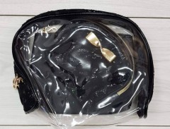 VICTORIAS SECRET Ladies Bag (BLACK) (MD) (VS) (Free Size) 