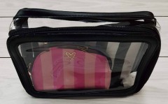 VICTORIAS SECRET Ladies Bag (BLACK ) (MD) (VS) (Free Size)