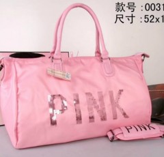 VICTORIAS SECRET Ladies Bag (PINK) (MD) (VS) (Free Size)