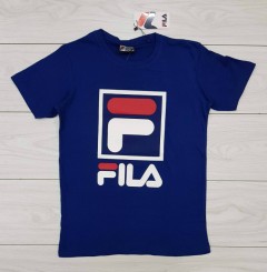 FILA Mens T-Shirt (BLUE) (S - M - L - XL ) 