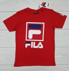 FILA Mens T-Shirt (RED) (S - M - L - XL )