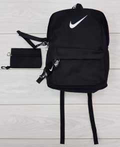 NIKE Back Pack (BLACK) (MD) (Free Size)