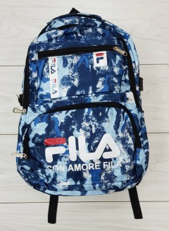 FILA Back Pack (BLUE) (MD) (Free Size)