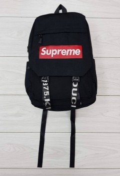 SUPREME Back Pack (BLACK) (MD) (Free Size)