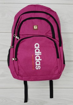 ADIDAS Back Pack (DARK PINK) (MD) (Free Size) 