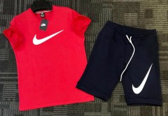 NIKE Turkey Mens Set (RED - BLACK) (S - M - L - XL - XXL)