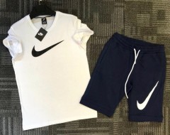 NIKE Turkey Mens Set (WHTE - NAVY) (M - L - XL - XXL)