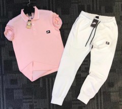 NIKE Turkey Mens Set (PINK - WHITE) (S - M - L - XL - XXL) 