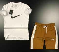 NIKE Turkey Mens Set (WHITE - BROWN) (S - M - L - XL) 