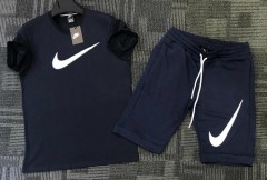 NIKE Turkey Mens Set (BLACK - NAVY) (S - M - L - XL - XXL)