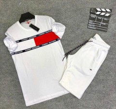 TOMMY - HILFIGER Turkey Mens Set (WHITE) (S - M - L - XL - XXL) 