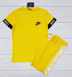 NIKE Turkey Mens Set (YELLOW) (S - M - L - XL)