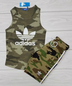 ADIDAS Turkey Mens Set (ARMY) (S - M - L - XL)