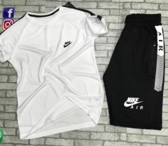 NIKE Mens Turkey 2 Pcs Set (WHITE - BLACK) (S - M - L - XL - XXL)