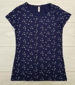 OVS Ladies T-Shirt (NAVY) (S - M - L - XL)