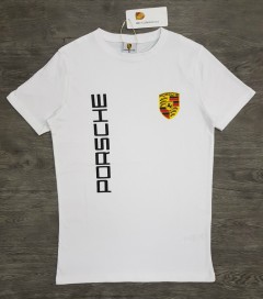 FERRARI Mens T-Shirt (WHITE) (S - M - L - XL )