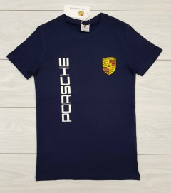 FERRARI Mens T-Shirt (NAVY) (S - M - L - XL ) 