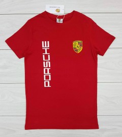 FERRARI Mens T-Shirt (RED) (S - M - L - XL )