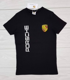 FERRARI Mens T-Shirt (BLACK) (S - M - L - XL ) 