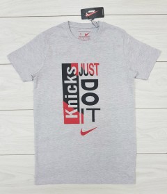 NIKE  Mens T-Shirt (GRAY) (S - M - L - XL )