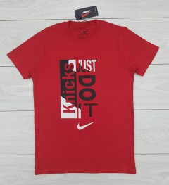 NIKE  Mens T-Shirt (RED) (S - M - L - XL )