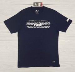 PUMA  Mens T-Shirt (NAVY) (S - M - L) 
