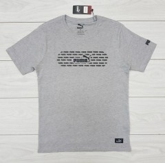 PUMA  Mens T-Shirt (GRAY) (M - L ) 