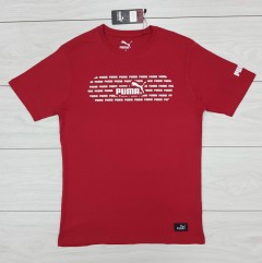 PUMA  Mens T-Shirt (RED) (S - M - L) 