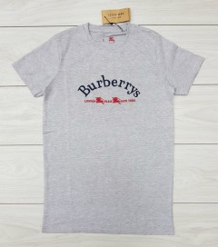 BURBERRY  Mens T-Shirt (GRAY) (S - M - L - XL ) 