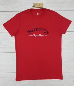 BURBERRY Mens T-Shirt (RED) (S - M - L - XL )