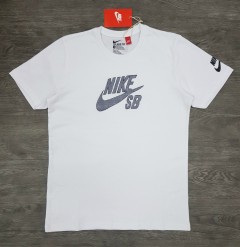 NIKE Mens T-Shirt (WHITE) (S - M - L - XL ) 