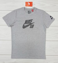 NIKE  Mens T-Shirt (GRAY) (S - M - L - XL ) 